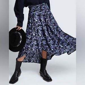 NWT Iro Midi Skirt FR38 / US 6 / M
